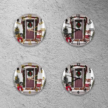 Red Christmas decoration - Image 4