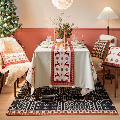 Reindeer velvet tablecloth - Image 6