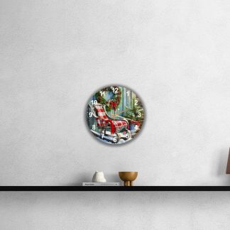 Retro Christmas decoration