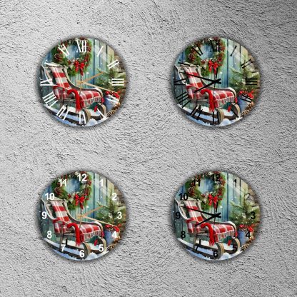 Retro Christmas decoration - Image 2