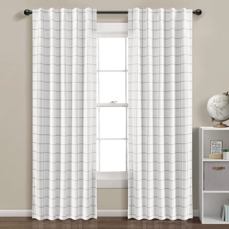 Rod Pocket Blackout Curtains