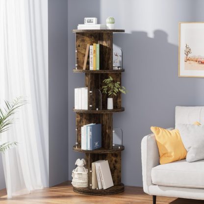Rotating circular bookshelf - Image 3