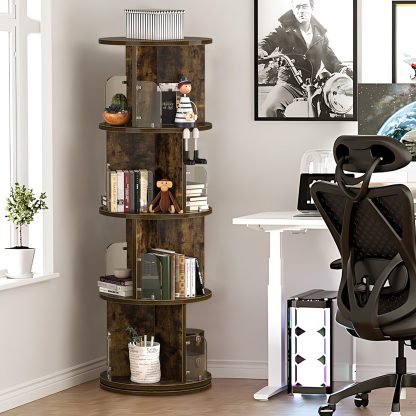 Rotating circular bookshelf - Image 2