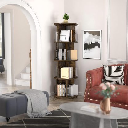 Rotating circular bookshelf - Image 4