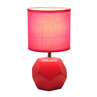 Round Prism Mini Desk Lamp