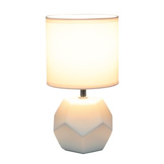 Round Prism Mini Desk Lamp