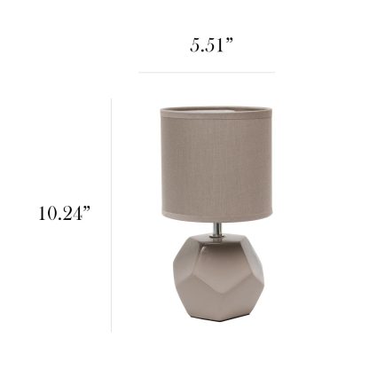 Round Prism Mini Desk Lamp - Image 2