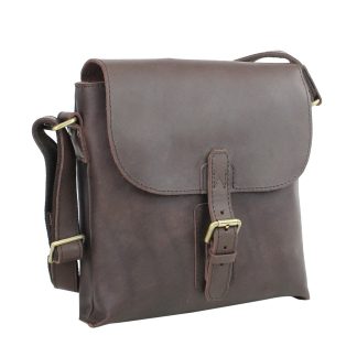 Leather Shoulder Bag