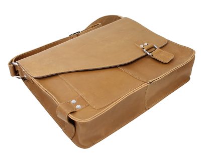 Men's and women's cowhide shoulder bags - Image 6