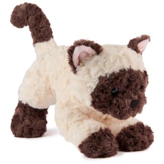 Siamese Kitten Premium Cat Stuffed Plush Toy