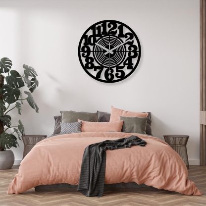 Silent Large Digital Wall Clock - Image 2
