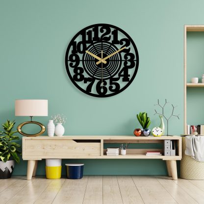 Silent Large Digital Wall Clock - Image 3