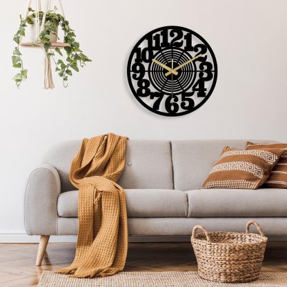 Silent Large Digital Wall Clock - Image 4