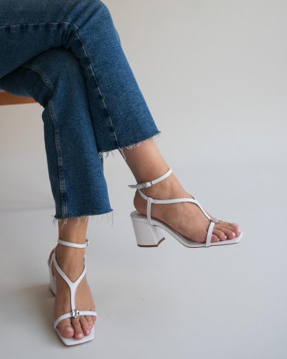 Simple Ankle Strap Sandals - Image 3