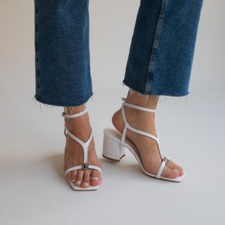 Simple Ankle Strap Sandals