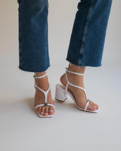 Simple Ankle Strap Sandals