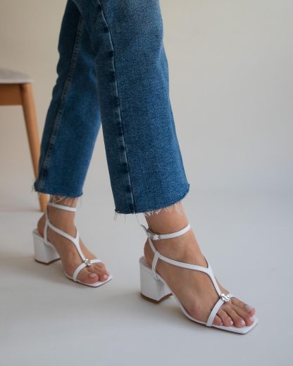 Simple Ankle Strap Sandals - Image 4
