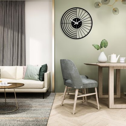 Simple round home clock - Image 4