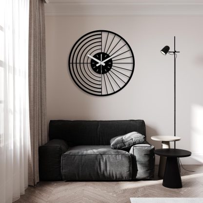 Simple round home clock - Image 3
