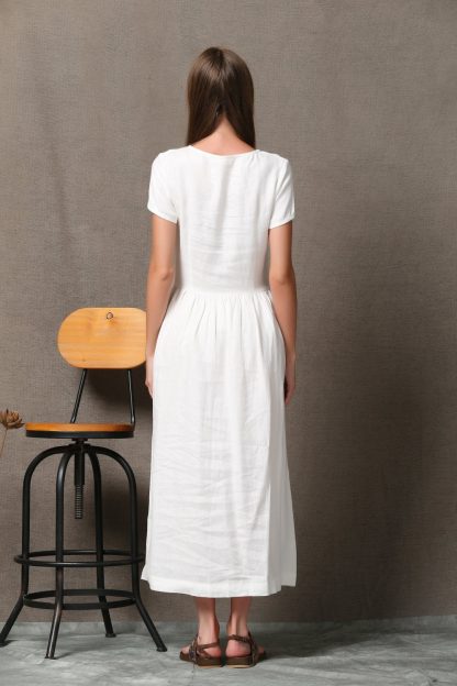 Simple women's casual dress - Image 5