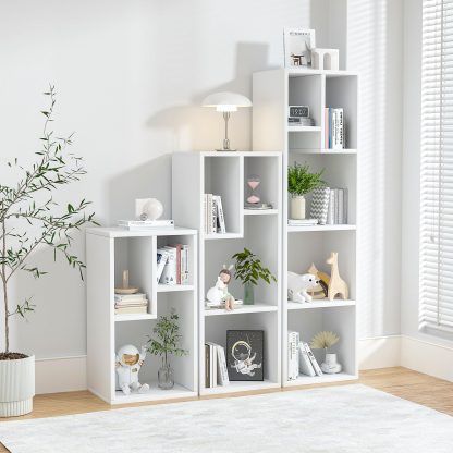 Small white bookshelf - Image 2