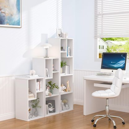 Small white bookshelf - Image 3