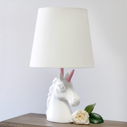 Sparkling Unicorn Table Lamp - Image 6