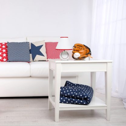 Sports Baseball Ceramic Bedside Table Lamp - Image 4