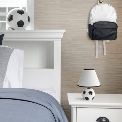 Sports Football Ceramic Bedside Table Lamp - Image 2