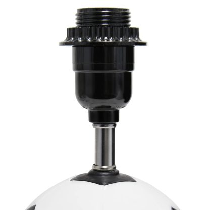 Sports Football Ceramic Bedside Table Lamp - Image 5