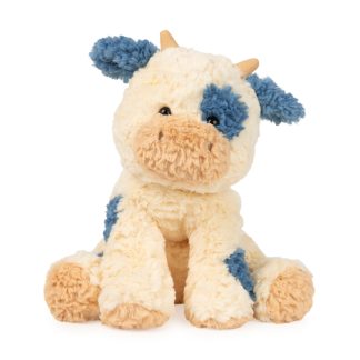 Spring Decorative Cow Plush Toy