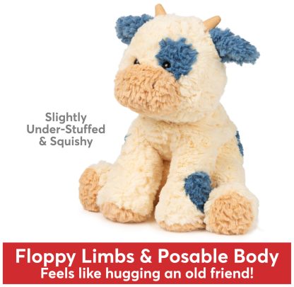 Spring Decorative Cow Plush Toy - Image 2