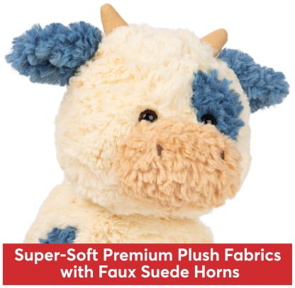 Spring Decorative Cow Plush Toy - Image 3