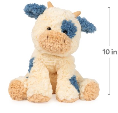 Spring Decorative Cow Plush Toy - Image 4