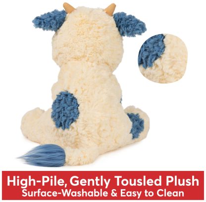 Spring Decorative Cow Plush Toy - Image 6