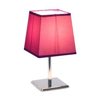 Square Empire Fabric Shade Table Lamp