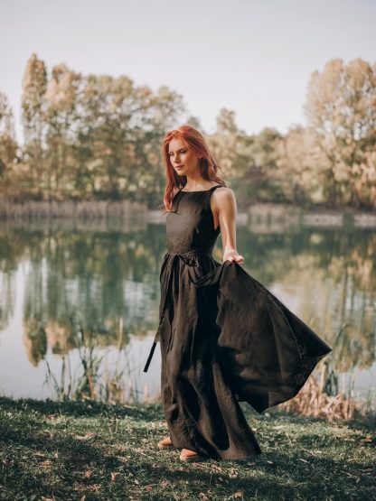 Summer Long Double Wrap Dress - Image 6