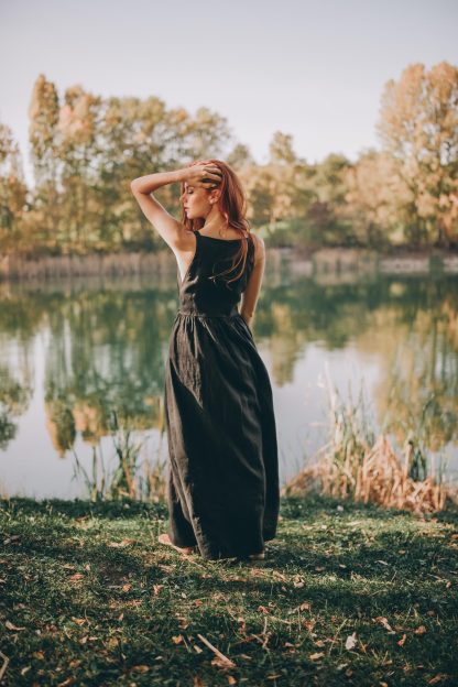 Summer Long Double Wrap Dress - Image 5