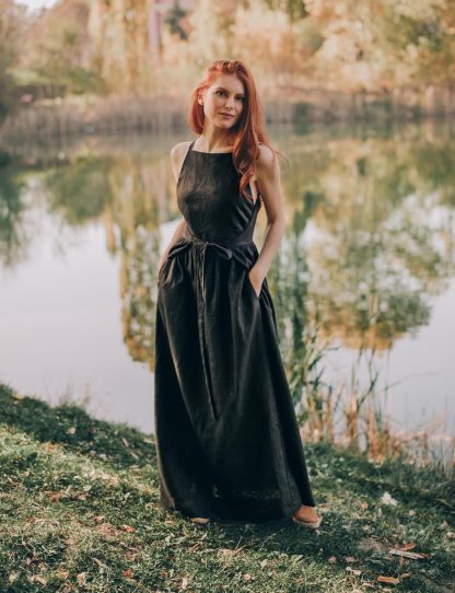 Summer Long Double Wrap Dress