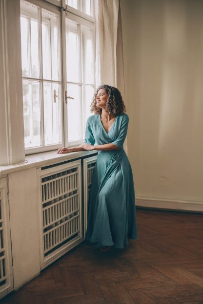 Summer flowing long skirt - Image 7
