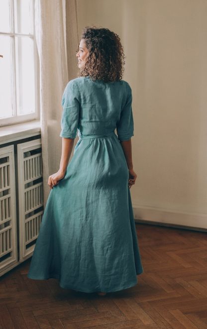 Summer flowing long skirt - Image 5
