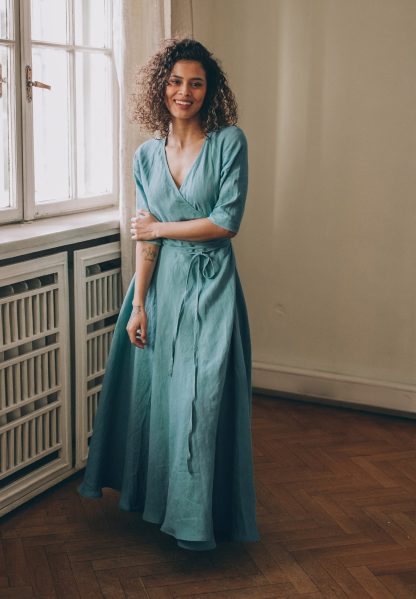 Summer flowing long skirt - Image 4