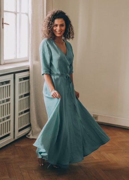 Summer flowing long skirt - Image 3