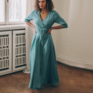 Summer flowing long skirt