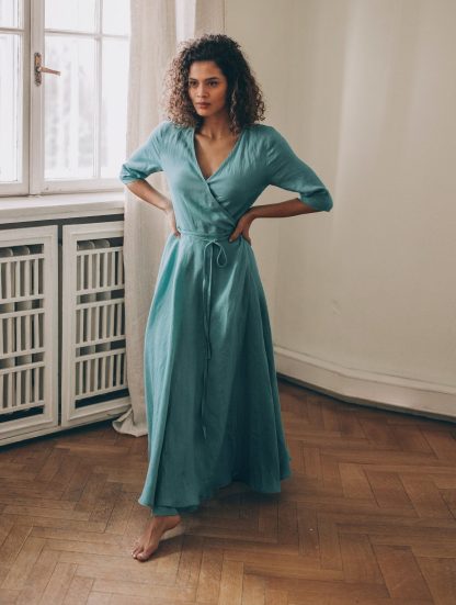 Summer flowing long skirt