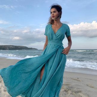 Summer ladies elegant long skirt