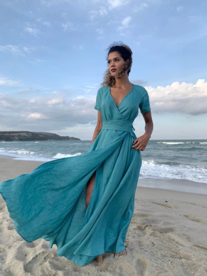 Summer ladies elegant long skirt