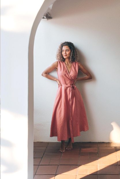 Summer vacation sleeveless dress - Image 6