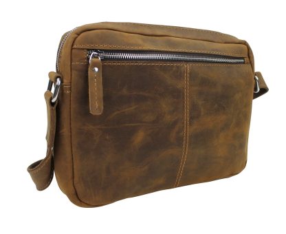Everyday Office Leather Shoulder Bag - Image 4