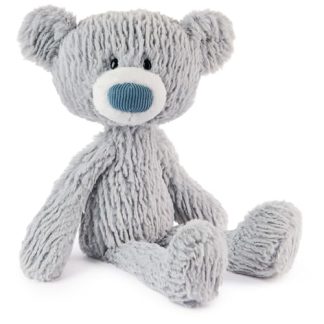 Teddy Bear Plush Gray Toy